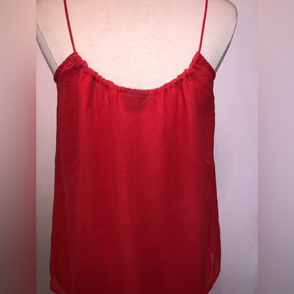 Red Vero Moda tank top - Picture 4 of 5